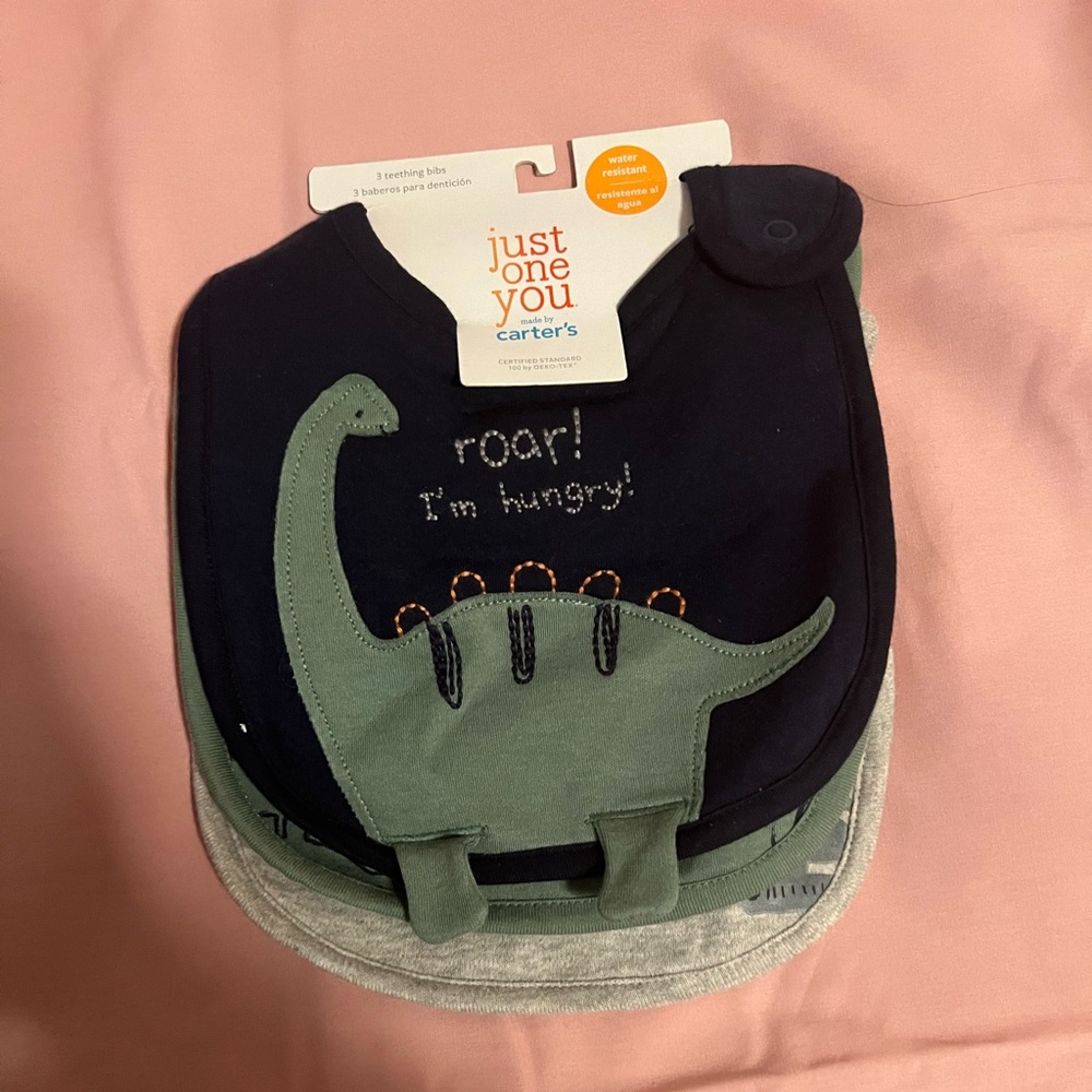 Baby pjs and bibs